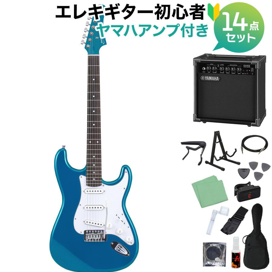 Photogenic フォトジェニック St180 Mbl エレキギター初心者14点セット ヤマハアンプ付き オンラインストア限定 島村楽器 Paypayモール店 通販 Paypayモール