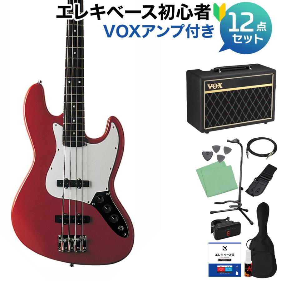 Photogenic フォトジェニック JB-240 MRD ベース 初心者12点セット VOX