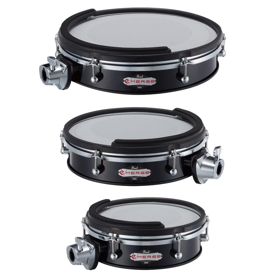 Pearl パール e/MERGE Electronic Drum Kit e/HYBRID EM-53HB オリジナルセット 電子ドラム  ハードウェア一式付属