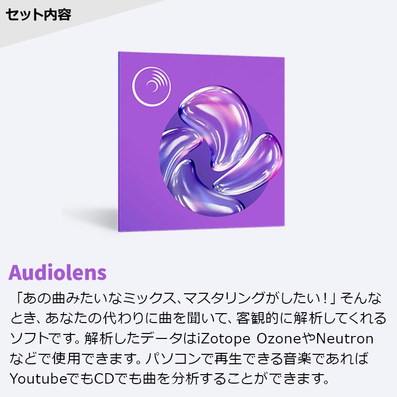 iZotope アイゾトープ RX11 Standard + Neutron4 Elements ノイズ除去