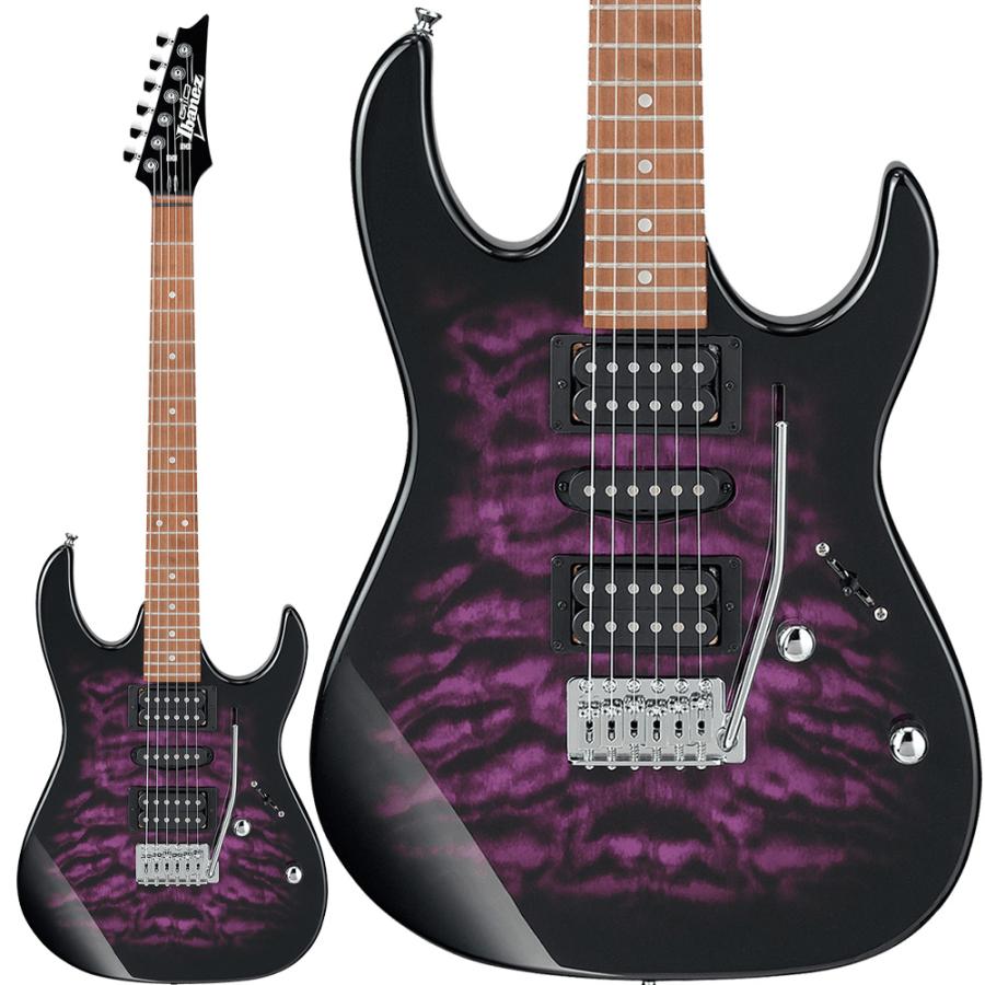 Ibanez（アイバニーズ） Gio Ibanez ジオ GRX70QA TVT (Transparent