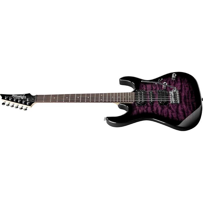 Gio Ibanez ジオ アイバニーズ GRX70QA TVT (Transparent Violet Sunburst) エレキギター_4