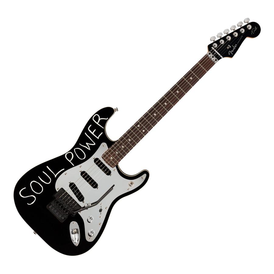 Fender エレキギター ブラック フェンダーのオール・ブラック仕様のギター“Noir”が“Made in