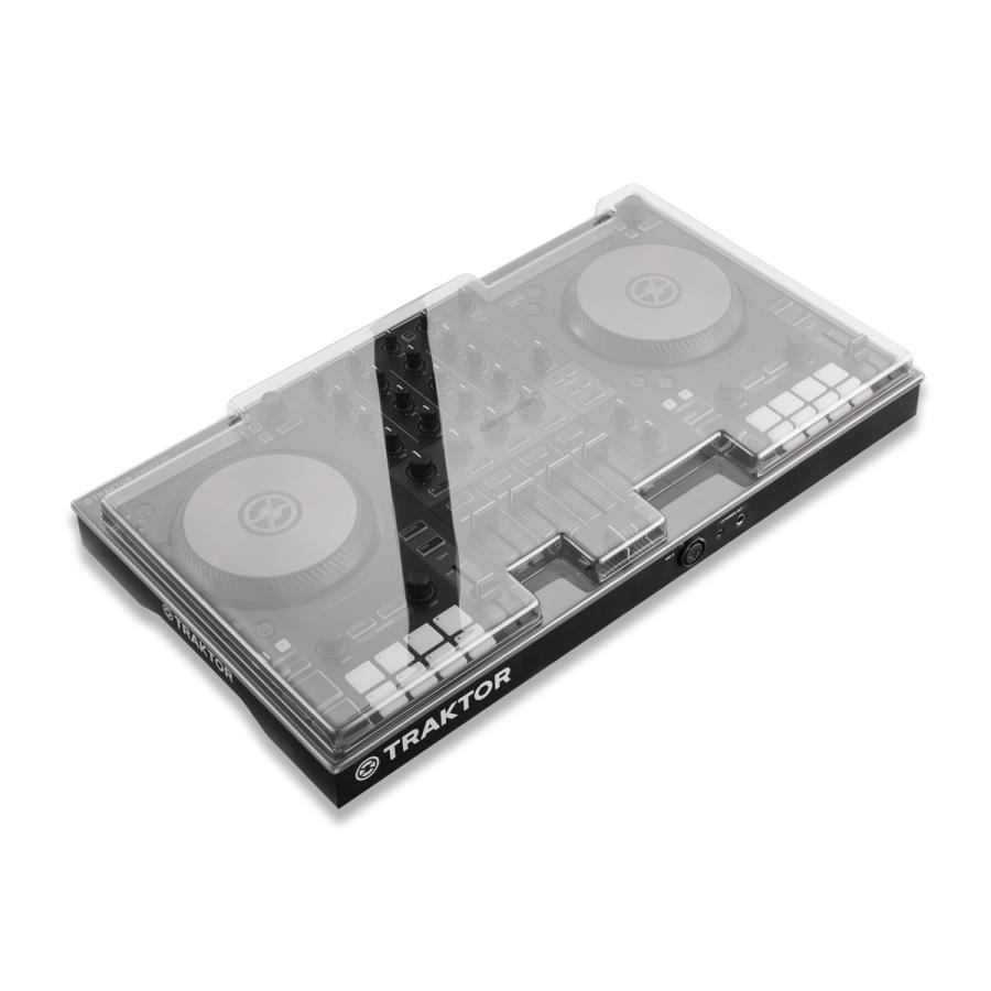 DECKSAVER デッキセーバー   Native Instruments Kontrol S3 用 機器防御すること取りまかなう DS-パソコン-KONTROLS3 レコードケース、バッグ-DJ機材-楽器、手芸、コレクション