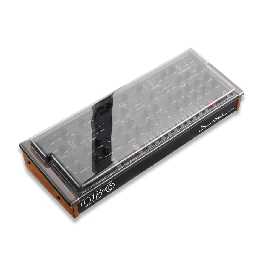 DECKSAVER デッキセーバー Sequential ( Dave Smith Instruments) OB-6 Desktop 用 機材保護カバー DS-PC-OB6DESKTOP
