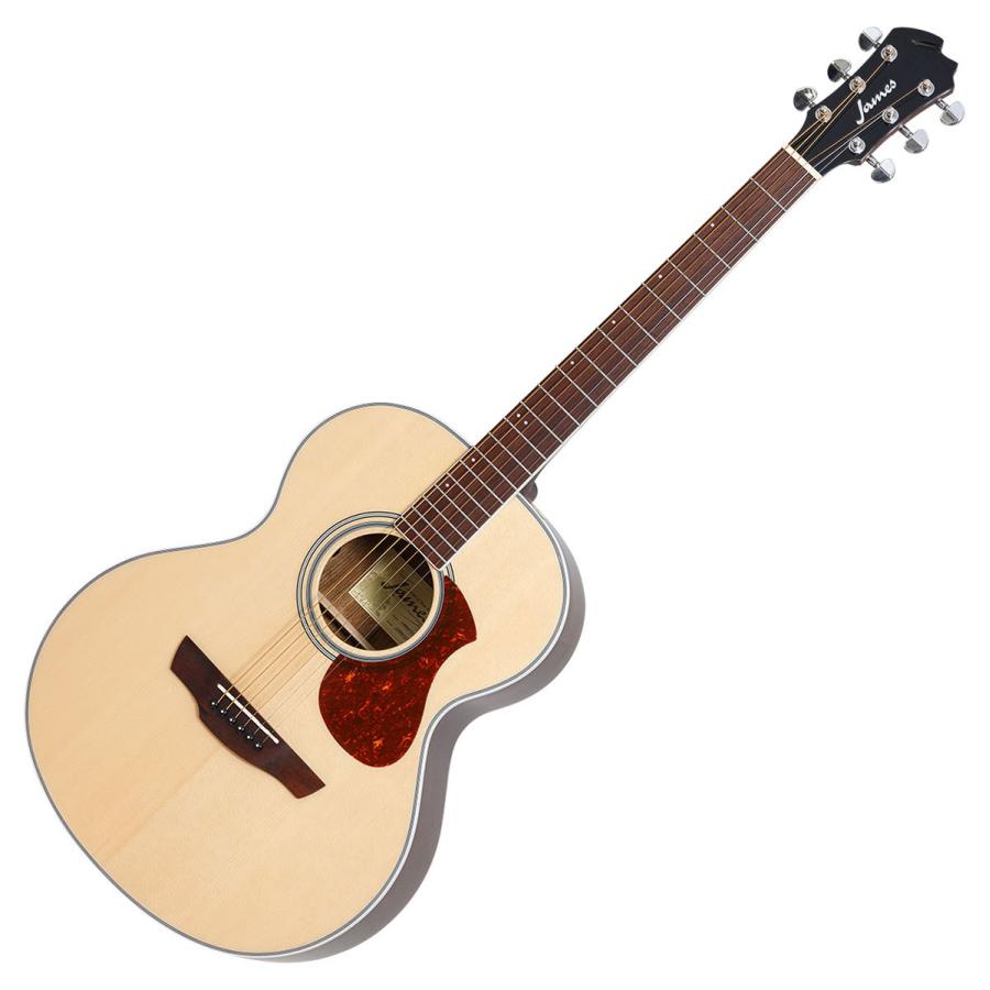 【美品】エレアコ アコースティックギター James JE450 ジェームス James J-450A/LH｜小ぶりで扱いやすいエレアコに左利きの方用モデルが