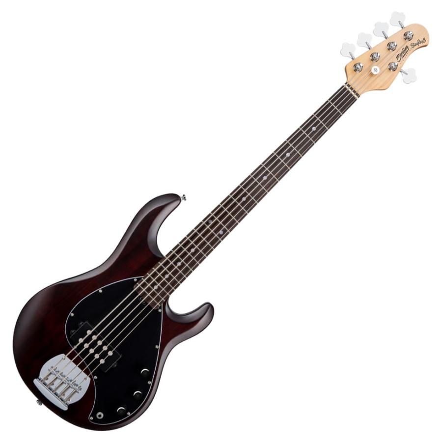 STERLING by Musicman スターリン STINGRAY RAY5 WS 5弦ベース 初心者12点セット 〔ミニアンプ付〕｜shimamura｜02