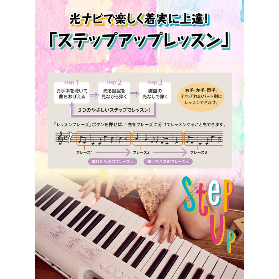 美しい キーボード 電子ピアノ Casio カシオ Lk 315 マイク付き 白スタンド 白イス ヘッドホンセット 光ナビゲーションキーボード 61鍵盤 Lk315 光る 格安人気 Www Thedailyspud Com