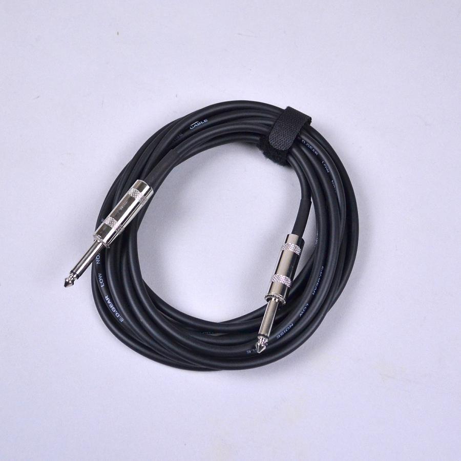E.D.GEAR イーディーギア EDGEAR EGC-5R/SS 5m ギター用シールドケーブル ベース・電子楽器対応 S-S : 島村楽器 ...