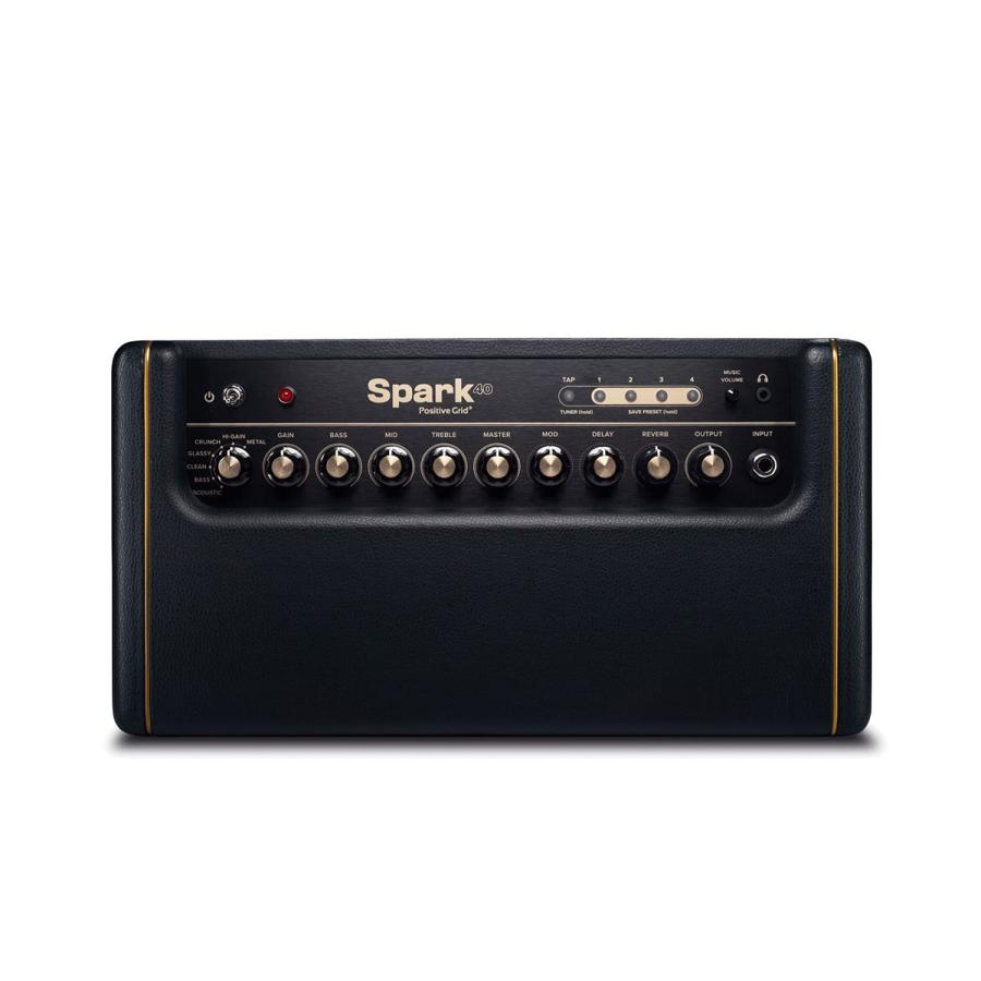 Positive Grid ポジティブグリッド Spark 40 ギターアンプ ベース 
