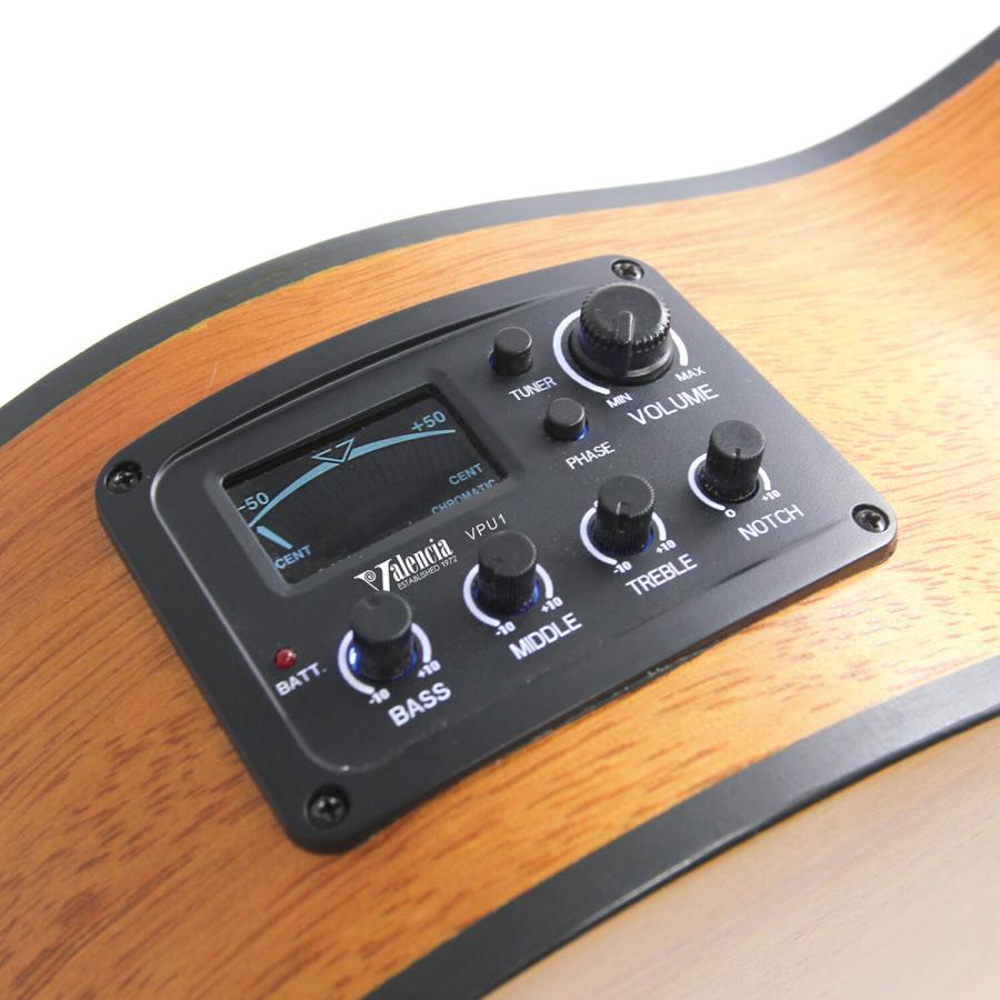 Valencia バレンシア VC304CE エレガットギター 300Series : 島村楽器