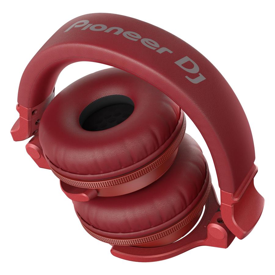 Pioneer DJ パイオニア HDJ-CUE1BT-R マットレッド Bluetooth機能搭載