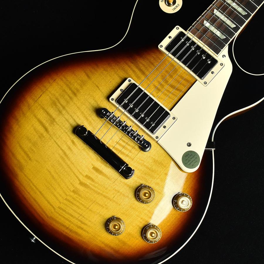 Gibson エレキギター ギブソン Les 島村楽器 Paul Standard 50s ギター Tobacco Burst S N レスポールスタンダード 未展示品 島村楽器 店 通販