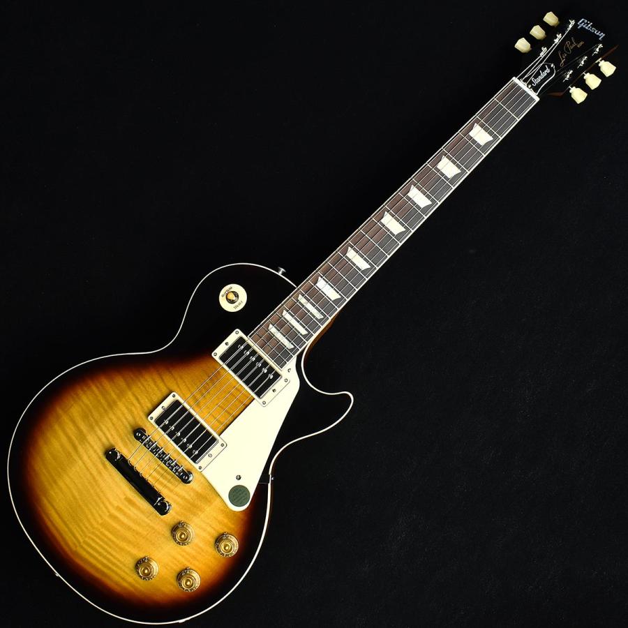 Gibson エレキギター ギブソン Les 島村楽器 Paul Standard 50s ギター Tobacco Burst S N レスポールスタンダード 未展示品 島村楽器 店 通販