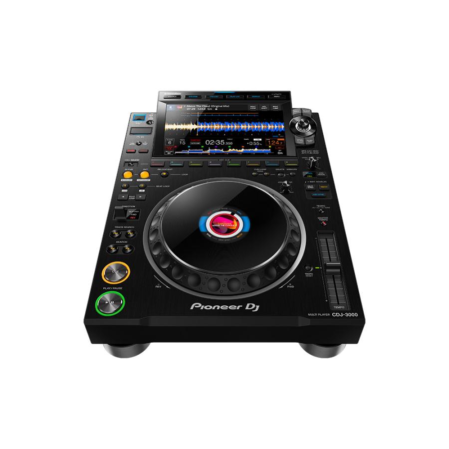 Pioneer DJ パイオニア CDJ-3000 (Black) DJマルチプレーヤー : 島村