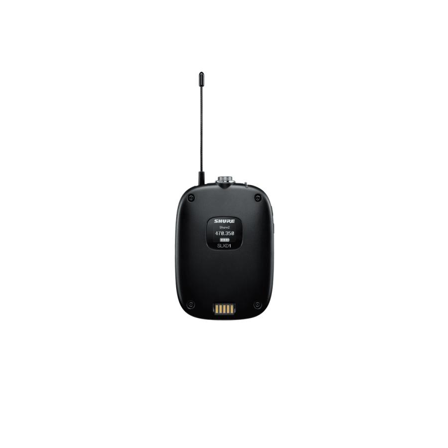 SHURE（シュア） SLXD1 ボディーパック型送信機 : 島村楽器Yahoo!店