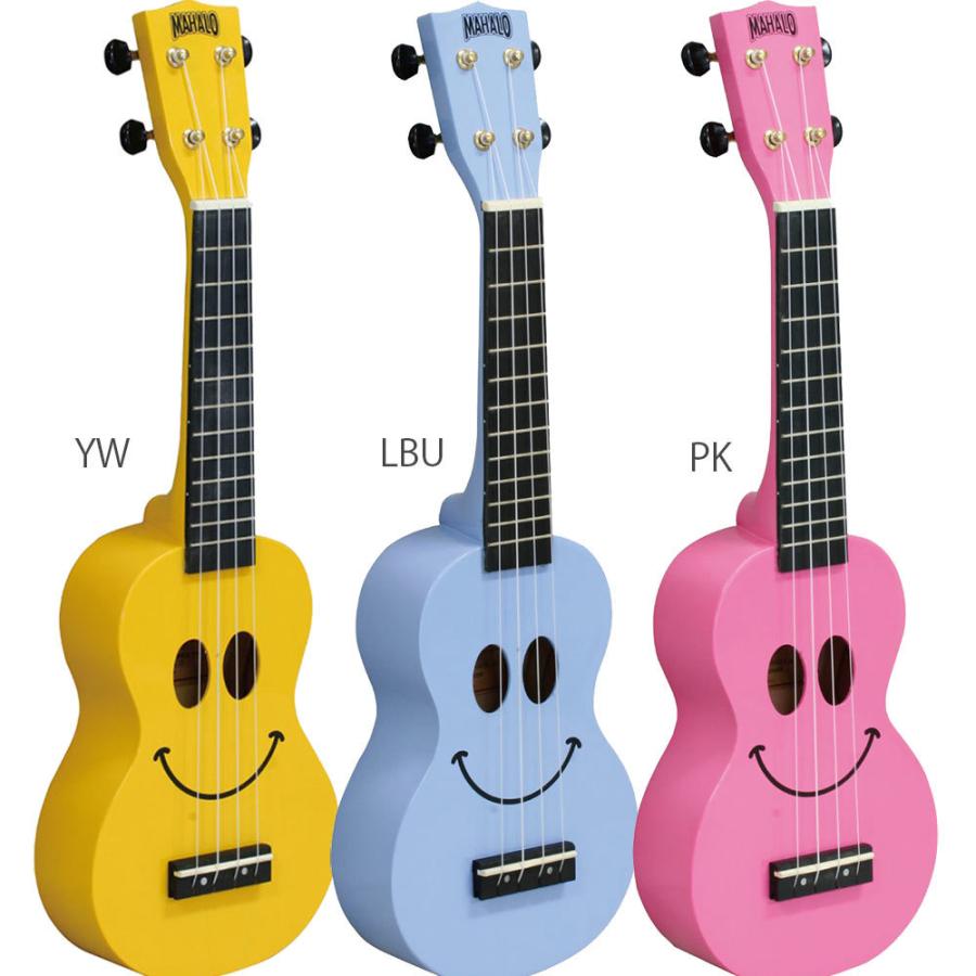 Mahalo マハロ U Smile ウクレレ初心者セット スタンド付き入門8点セット ソプラノウクレレ 島村楽器 Paypayモール店 通販 Paypayモール