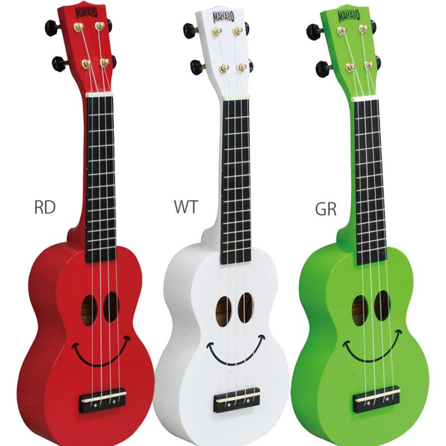 値引 Mahalo マハロ U Smile ウクレレ初心者セット スタンド付き入門8点セット ソプラノウクレレ5 760円 Aynaelda Com