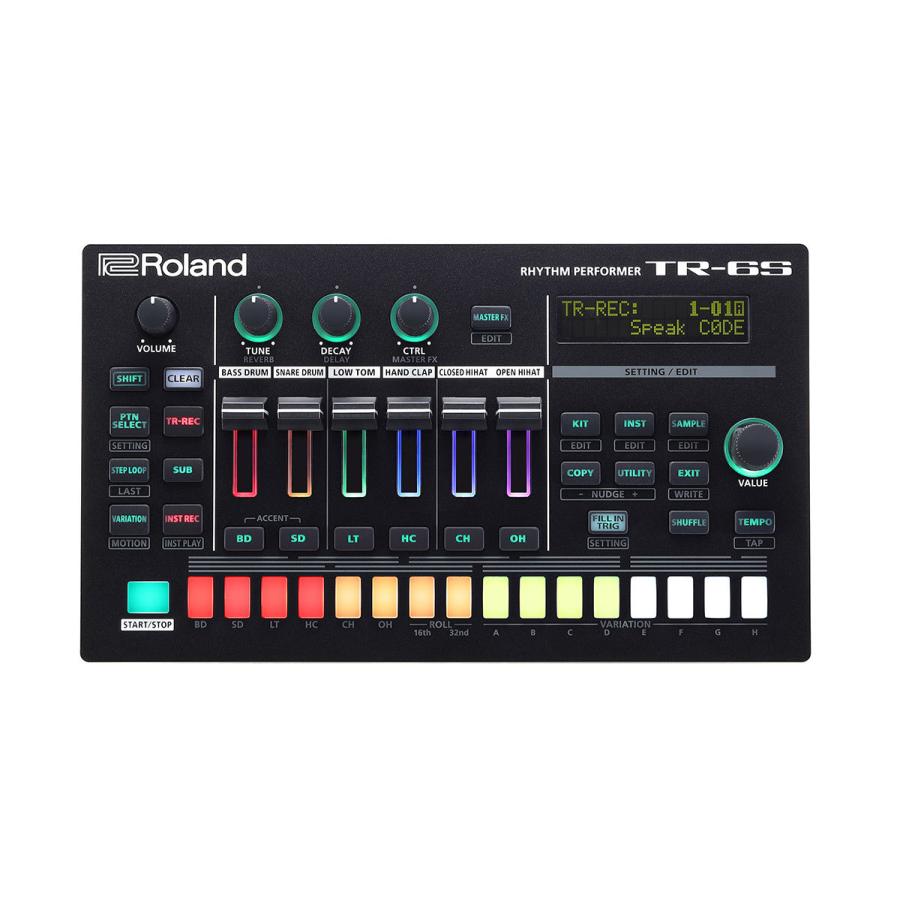 Roland ローランド TR-6S RHYTHM PERFORMER リズムパフォーマー TR6S 
