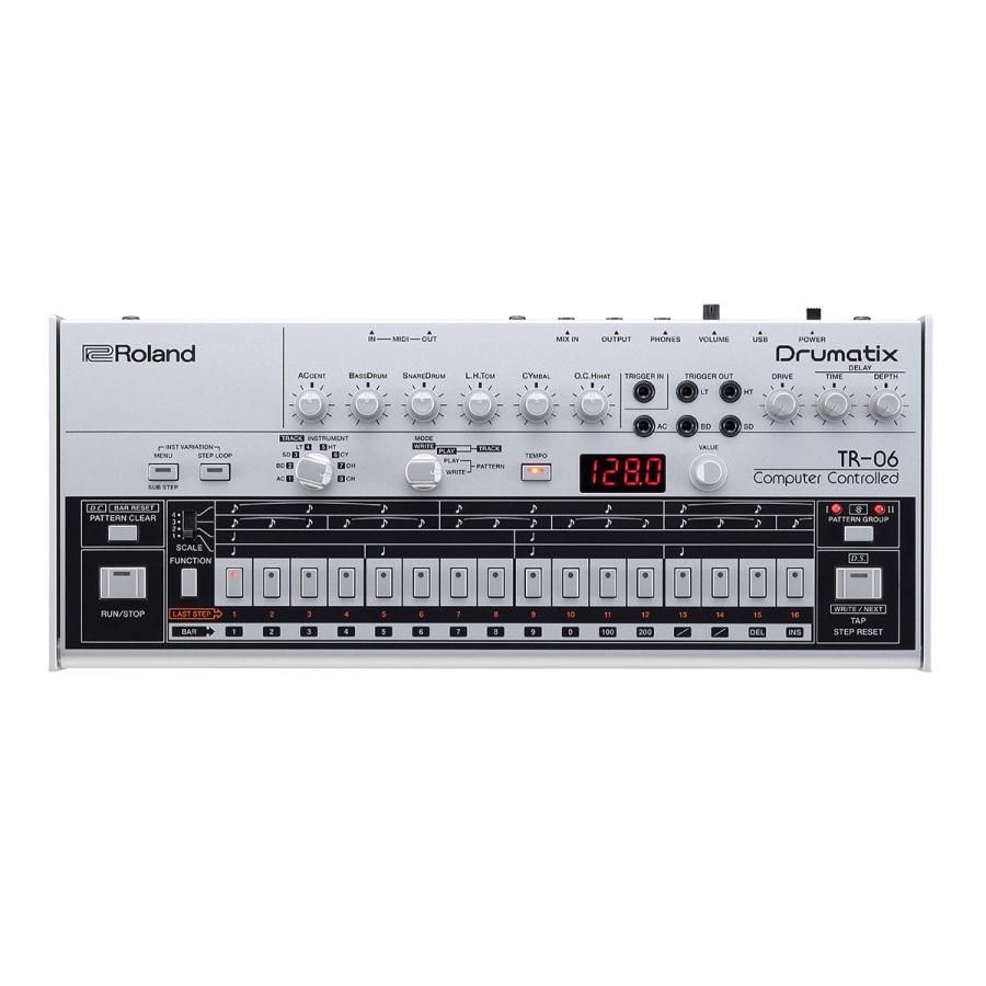 Roland ローランド TR-06 SOUND MODULE TR06_2