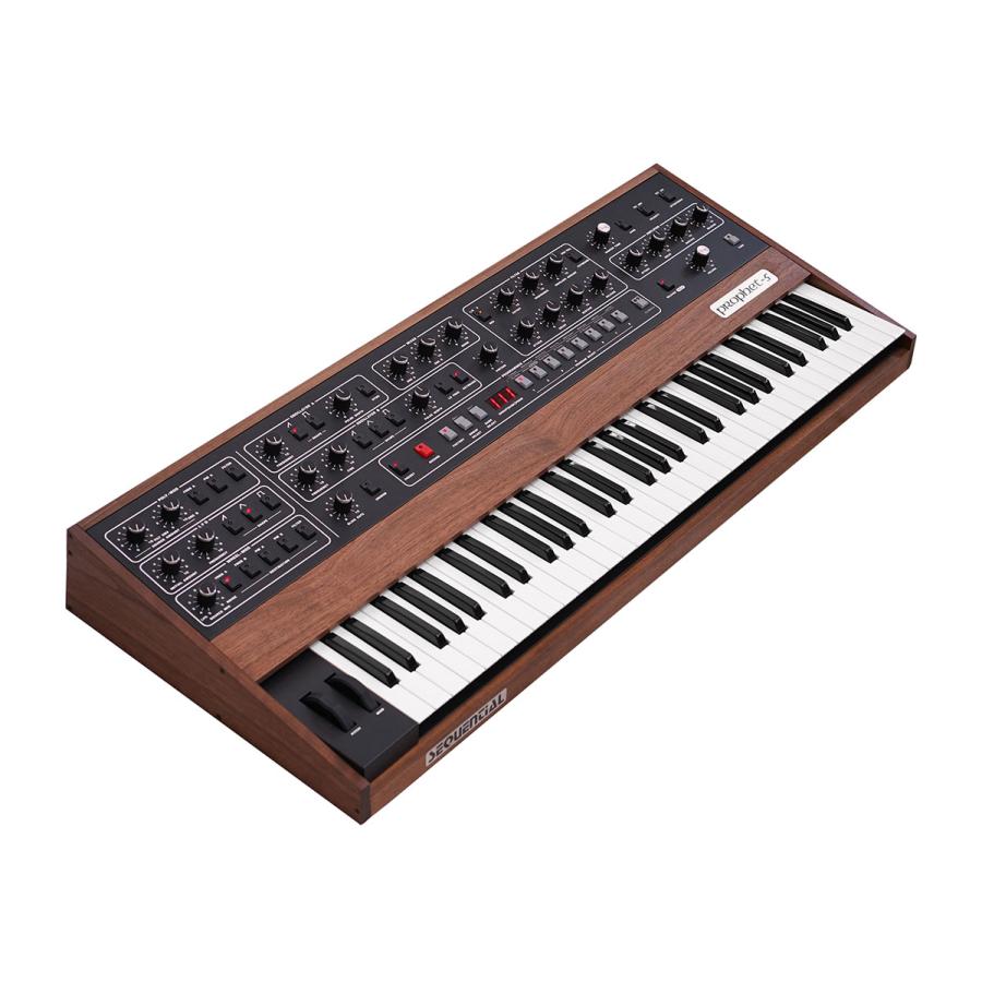 Prophet-5 Rev4  SEQUENTIAL新品　開封のみ Sequential Prophet-5 rev.4が復刻。買いなのか？ | SynthSonic