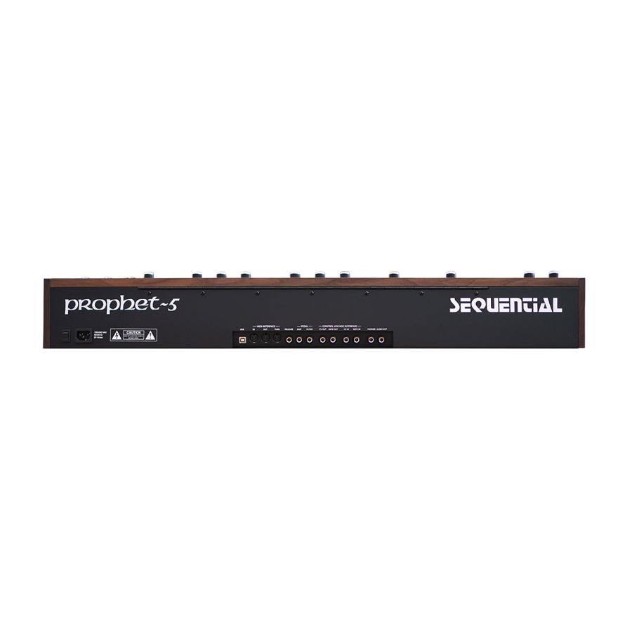 SEQUENTIAL シーケンシャル Prophet-5 Rev.4 プロフェット 未展示品 箱
