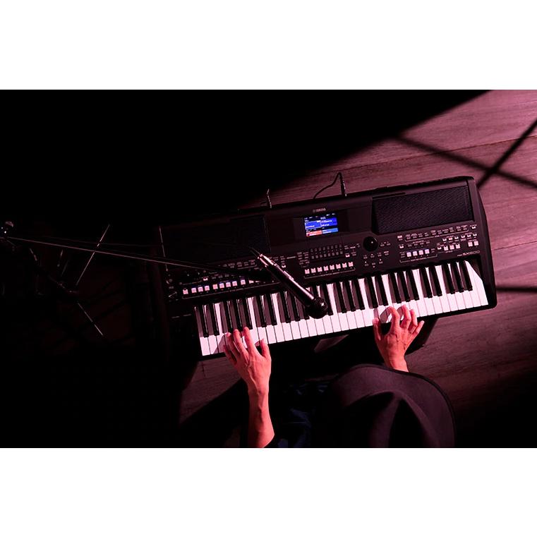 YAMAHA（ヤマハ） キーボード 電子ピアノ PSR-SX600 Xスタンドセット 