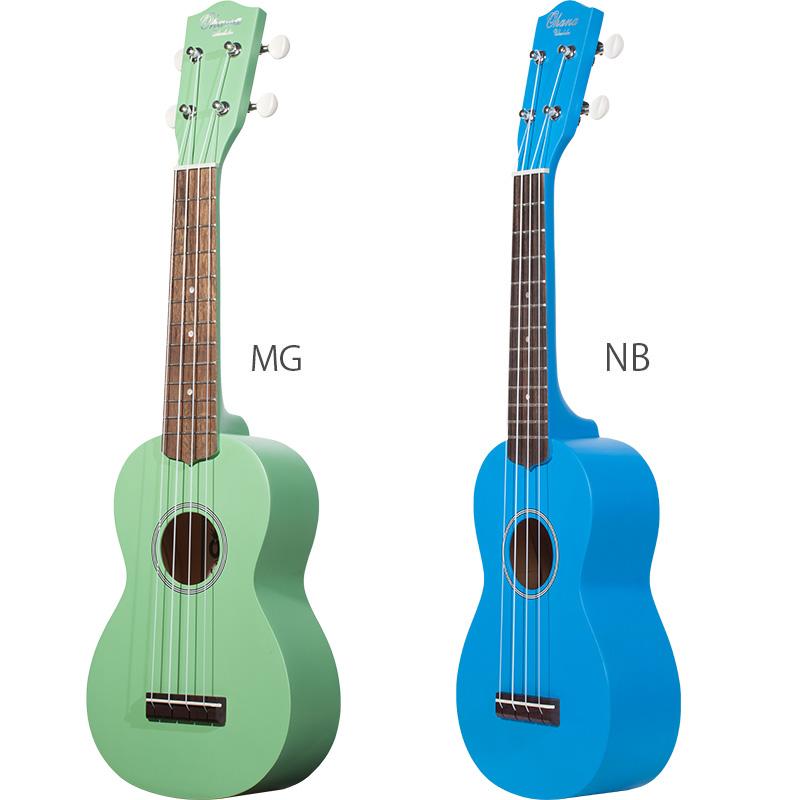 Ohana オハナ SK-10 Colored Soprano ウクレレ初心者セット スタンド付き入門8点セット ソプラノウクレレ_9
