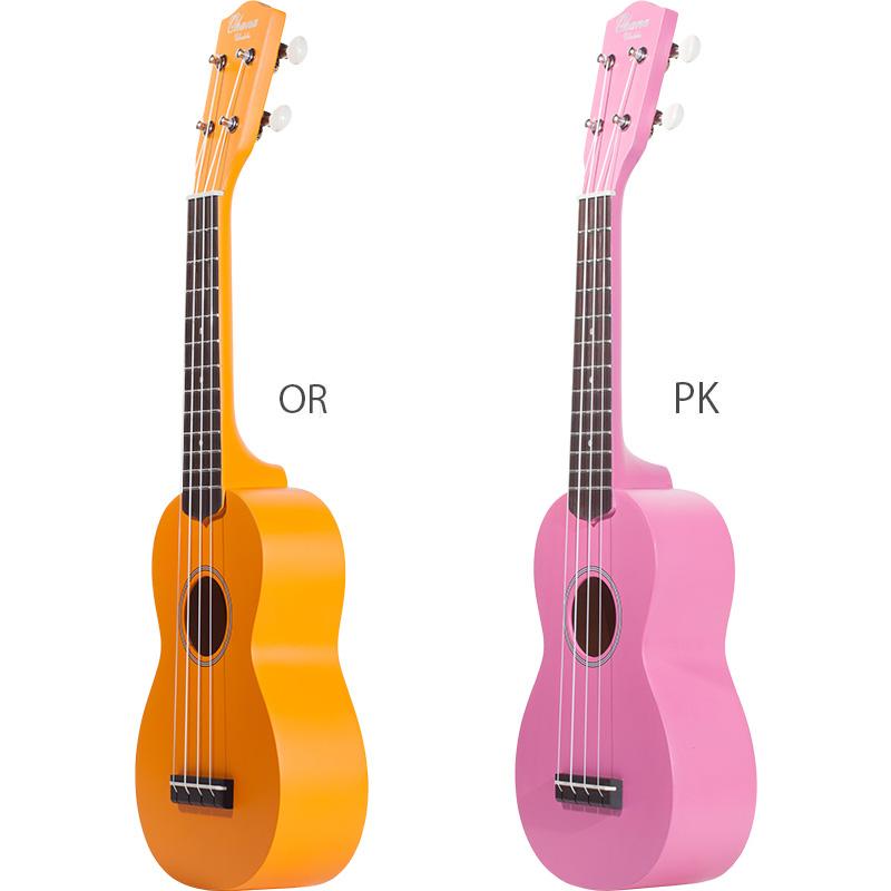 Ohana オハナ SK-10 Colored Soprano ウクレレ初心者セット スタンド付き入門8点セット ソプラノウクレレ_10