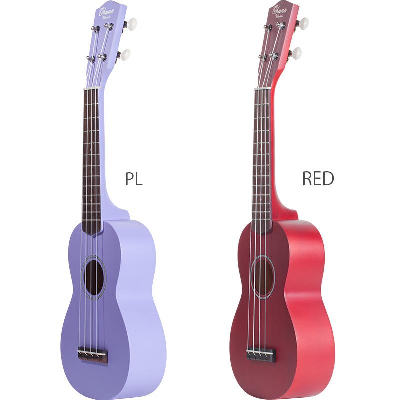 Ohana オハナ SK-10 Colored Soprano ウクレレ初心者セット スタンド付き入門8点セット ソプラノウクレレ_11