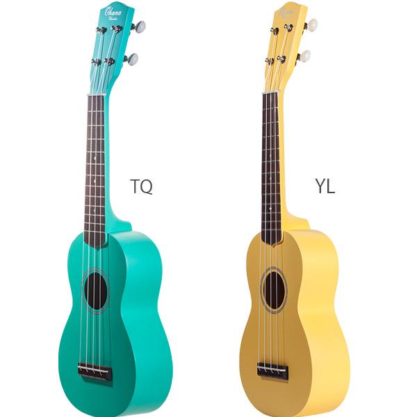 Ohana オハナ SK-10 Colored Soprano ウクレレ初心者セット スタンド付き入門8点セット ソプラノウクレレ_12