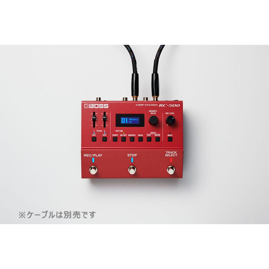 BOSS（ボス） RC-500 ループステーション RC500 : 島村楽器Yahoo!店