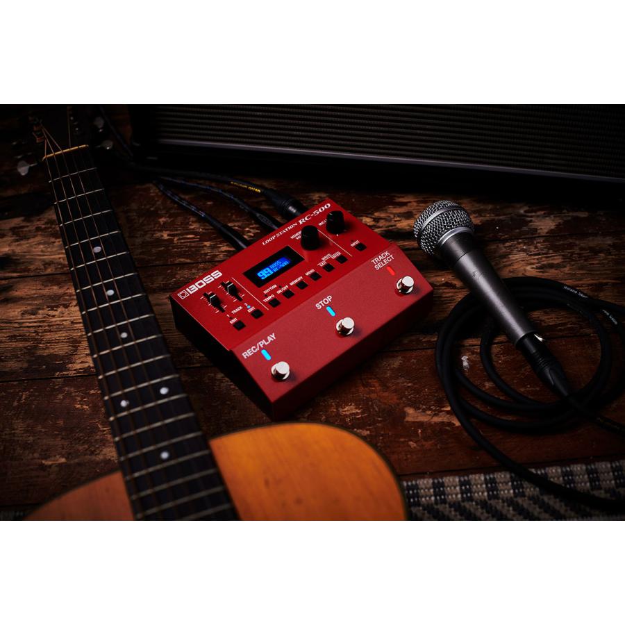 BOSS（ボス） RC-500 ループステーション RC500 : 島村楽器Yahoo!店