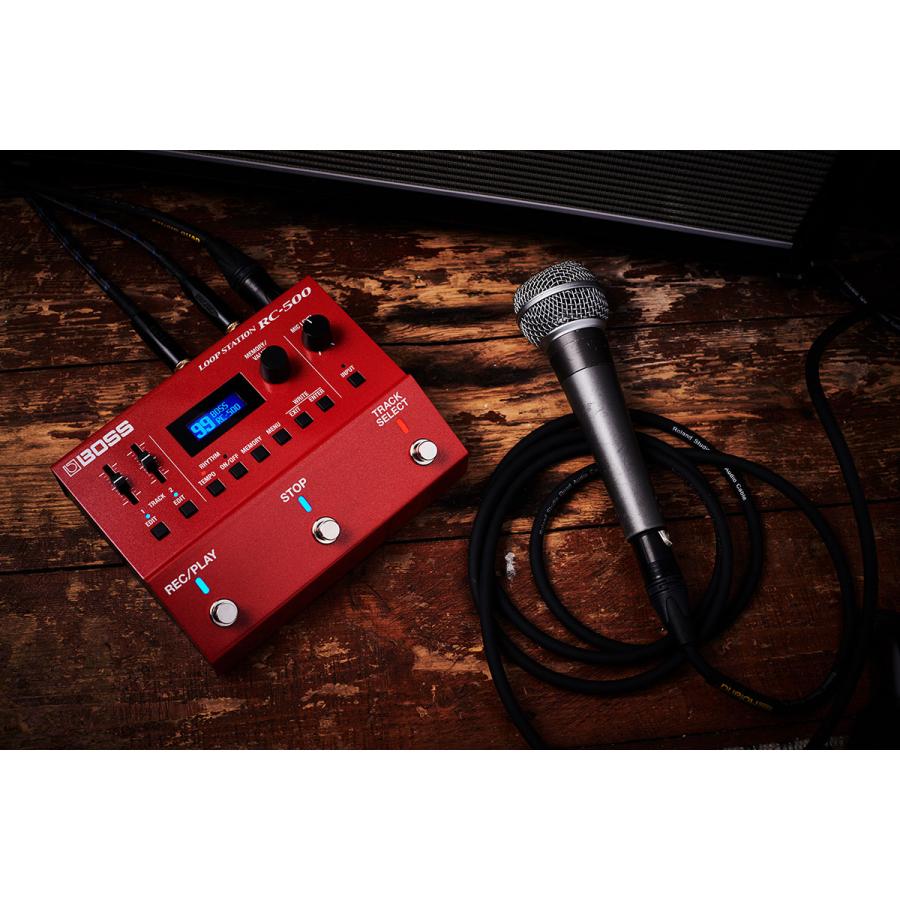 BOSS（ボス） RC-500 ループステーション RC500 : 島村楽器Yahoo!店