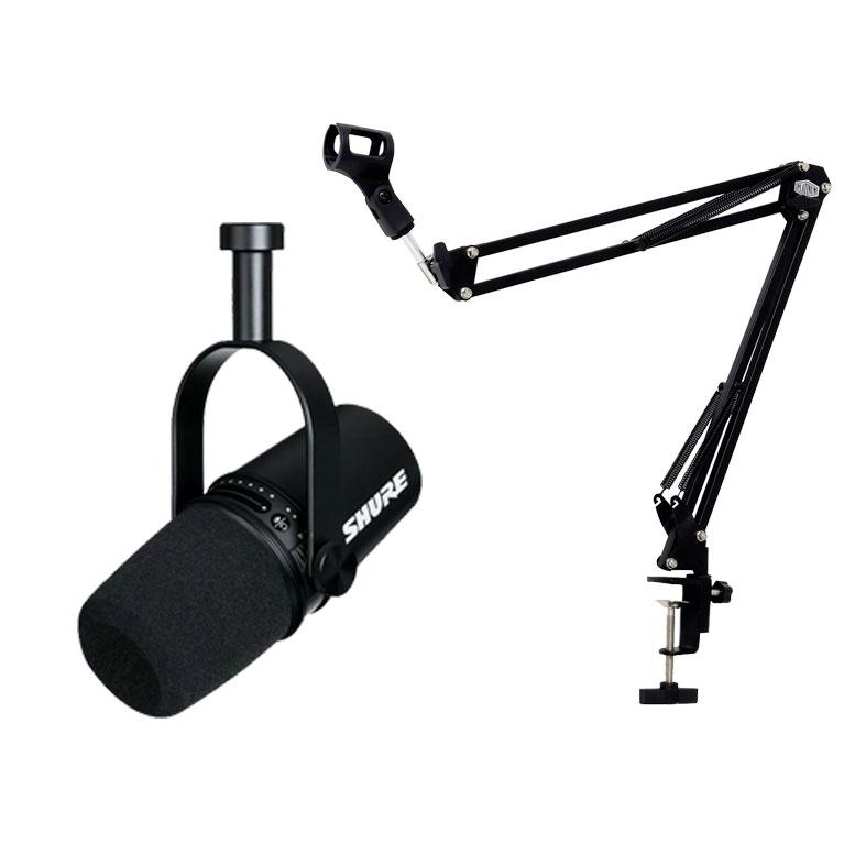 SHURE シュア MOTIV MV7 (ブラック)+卓上ブームスタンド ポッドキャストマイクロホン USBマイク 島村楽器 PayPayモール店 - 通販 - PayPayモール SHURE シュア MOTIV MV7 (ブラック)+卓上ブームスタンド ポッドキャストマイクロホン USBマイク 島村楽器 PayPayモール店 - 通販 - PayPayモール