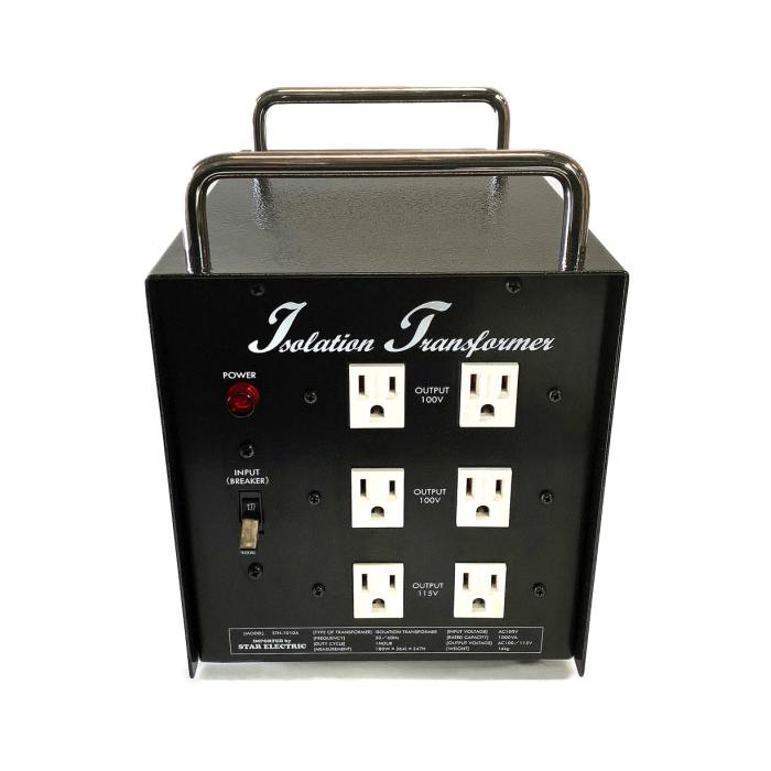 PRO CABLE プロケーブル ギタリスト電源 アイソレーション電源トランス