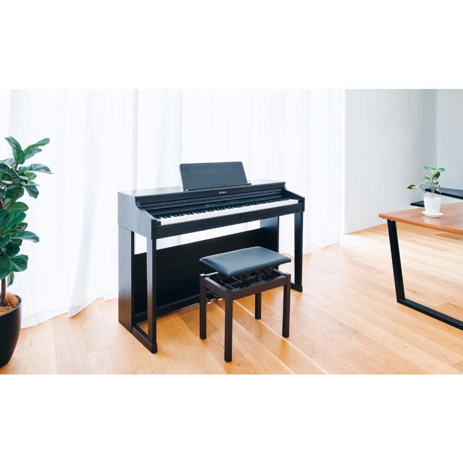 Roland ローランド 電子ピアノ 88鍵盤 RP701 DR ベージュ遮音カーペット(大)セット 配送設置無料 代引不可_1
