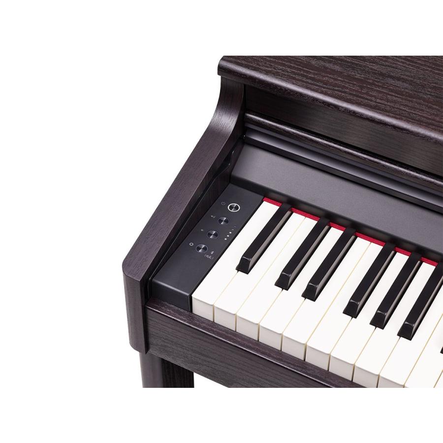 Roland ローランド 電子ピアノ 88鍵盤 RP701 DR ベージュ遮音カーペット(大)セット 〔配送設置無料〕〔代引不可〕｜shimamura｜06