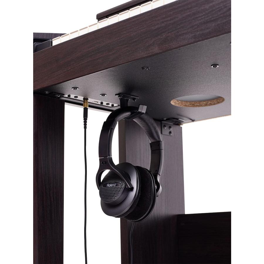 Roland ローランド 電子ピアノ 88鍵盤 RP701 DR ベージュ遮音カーペット(大)セット 配送設置無料 代引不可_7
