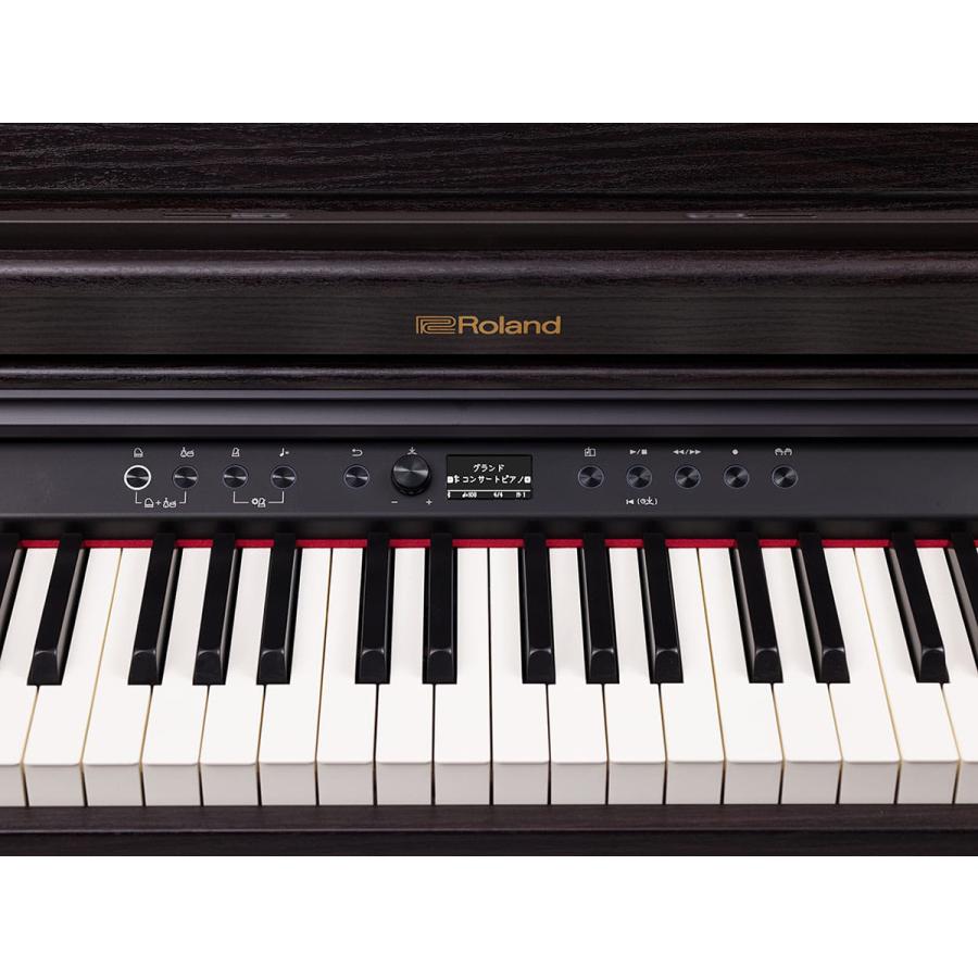 Roland ローランド 電子ピアノ 88鍵盤 RP701 DR ブラック遮音カーペット(大)セット 配送設置無料 代引不可_4