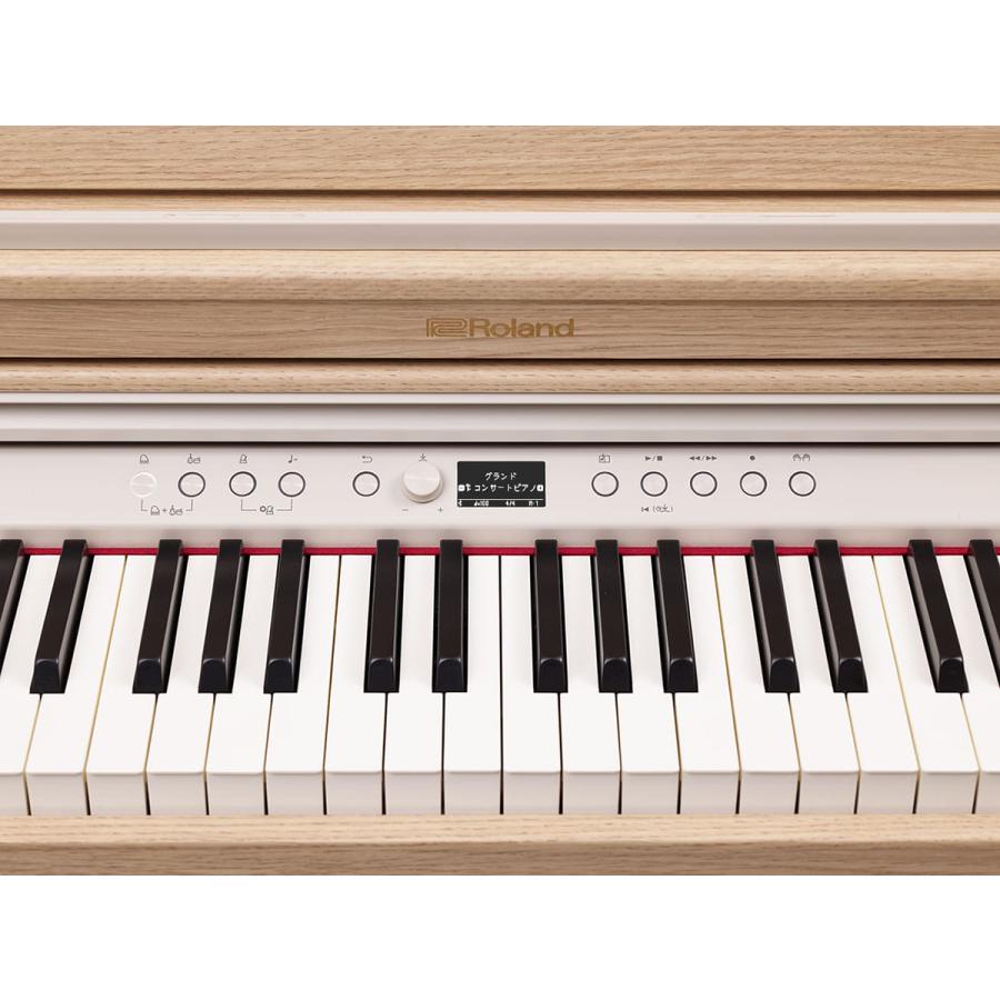ローランド（Roland） 電子ピアノ 88鍵盤 RP701 LA ライトオーク調