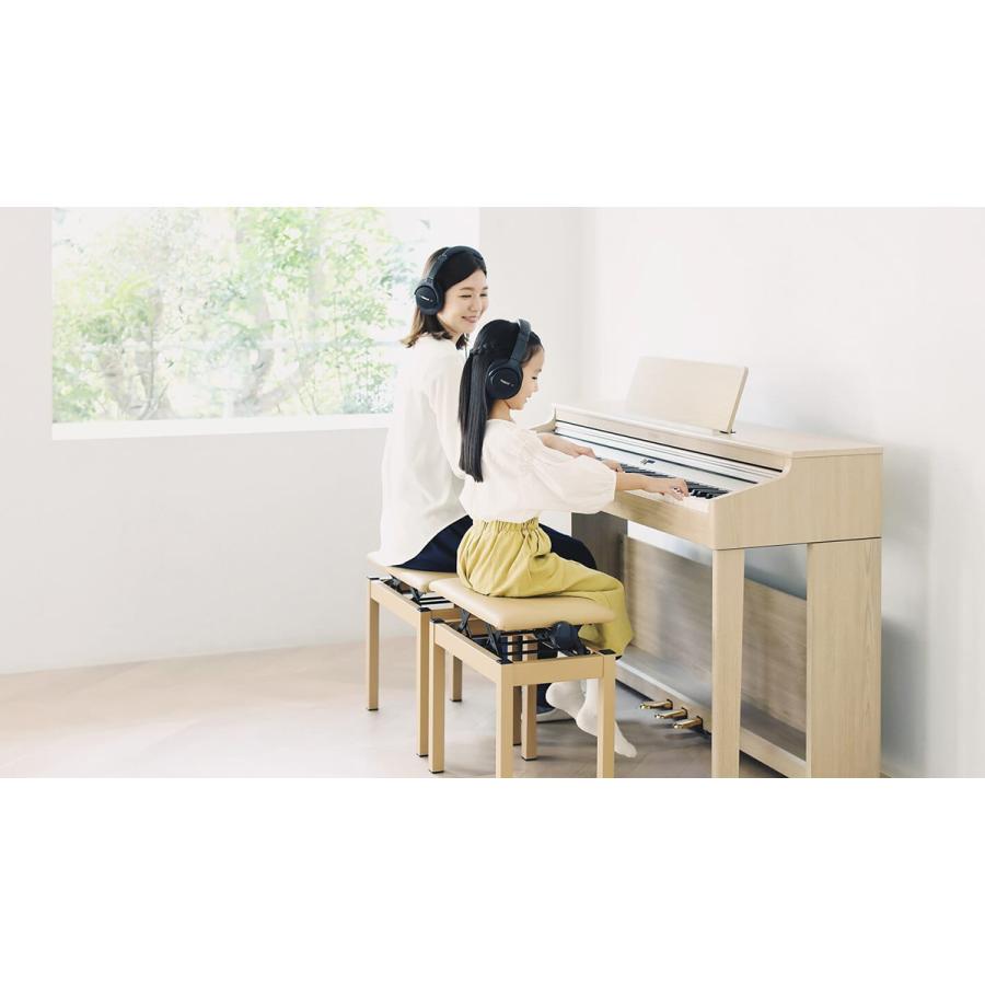 Roland ローランド 電子ピアノ 88鍵盤 RP701 LA ライトオーク調 ベージュ遮音カーペット(大)セット 配送設置無料 代引不可_4