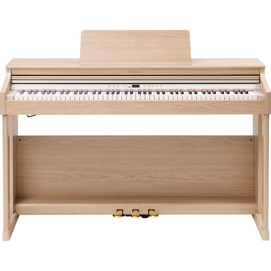 Roland ローランド 電子ピアノ 88鍵盤 RP701 LA ライトオーク調 ベージュ遮音カーペット(大)セット 配送設置無料 代引不可_5