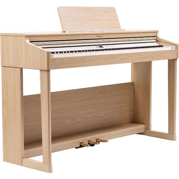 Roland ローランド 電子ピアノ 88鍵盤 RP701 LA ライトオーク調 ベージュ遮音カーペット(大)セット 配送設置無料 代引不可_6