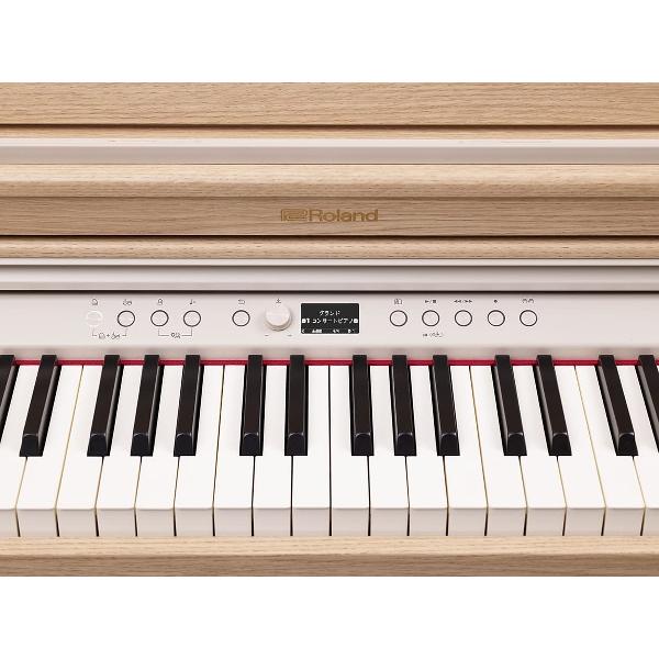 Roland ローランド 電子ピアノ 88鍵盤 RP701 LA ライトオーク調 ブラック遮音カーペット(大)セット 配送設置無料 代引不可_7