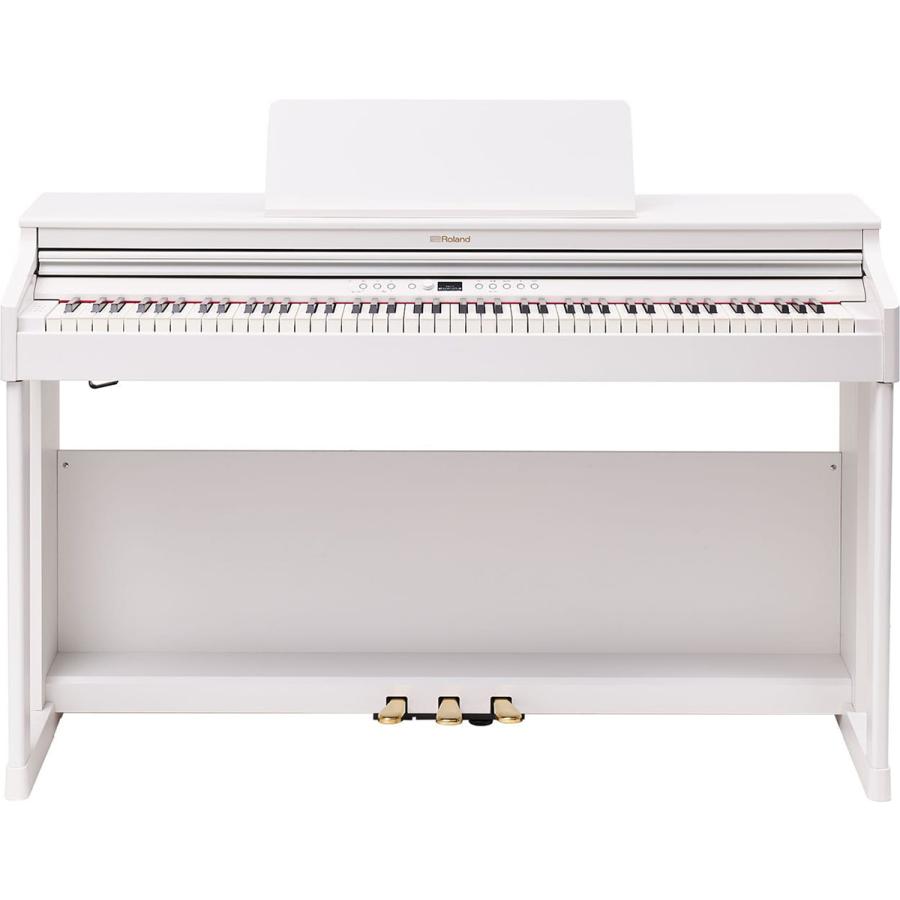Roland ローランド 電子ピアノ 88鍵盤 RP701 WH ホワイト マット&メトロノームセット 〔配送設置無料〕〔代引不可〕|島村楽器 |02