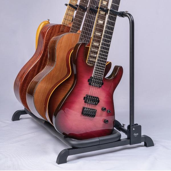 Guitto ギット GGS-07 ギタースタンド 5本立て_2