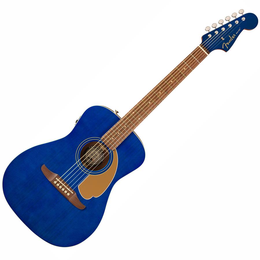 Fender FSR Malibu Player Sapphire Blue アコースティックギター初心者12点セット エレアコ 〔島村楽器モデル〕｜shimamura｜02