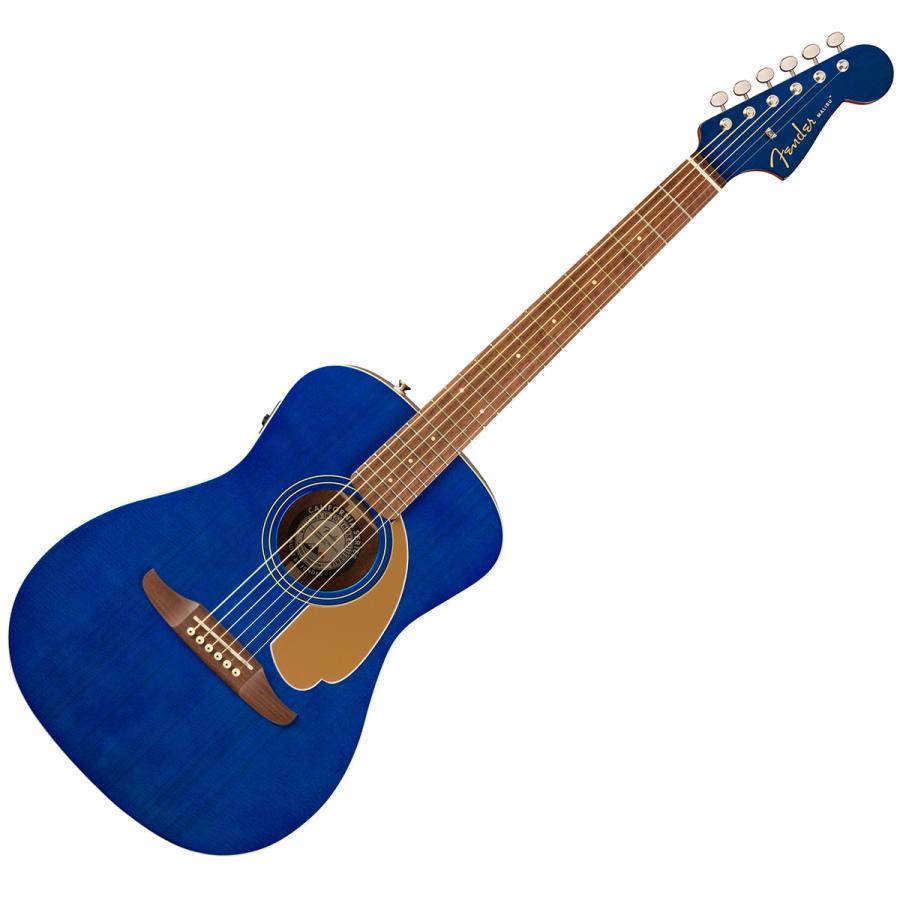 Fender FSR Malibu Player Sapphire Blue アコースティック Fender FSR Malibu Player Sapphire Blue アコースティック