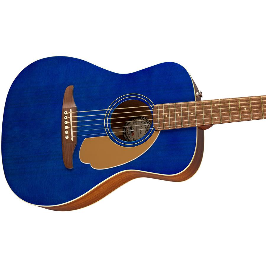 Fender FSR Malibu Player Sapphire Blue アコースティックギター初心者12点セット エレアコ 〔島村楽器モデル〕03